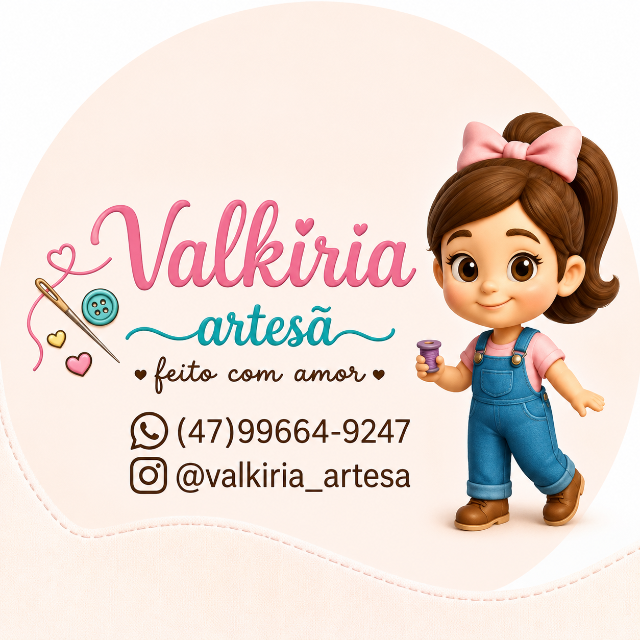 Ateliê da Valkíria Artesã